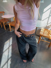 Audrey jeans - Black