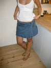 Amilie denim skorts - Blå