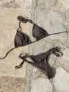 Valencia bikini - Brown