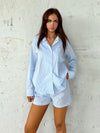 Avana striped pyjama shirt