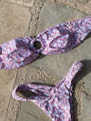 Paola bikini with pattern - White/pink