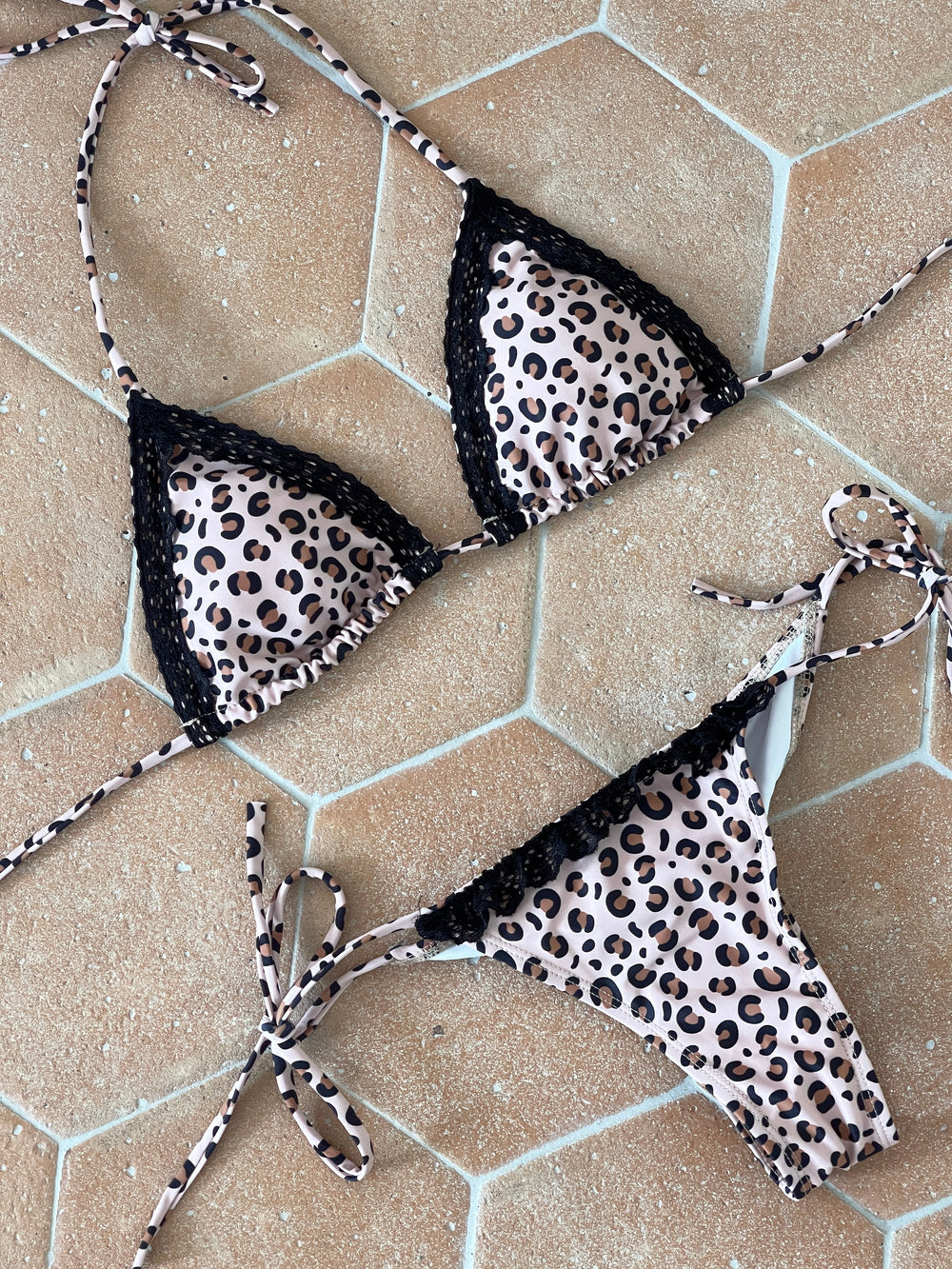 Cocoella bikini - Leopard