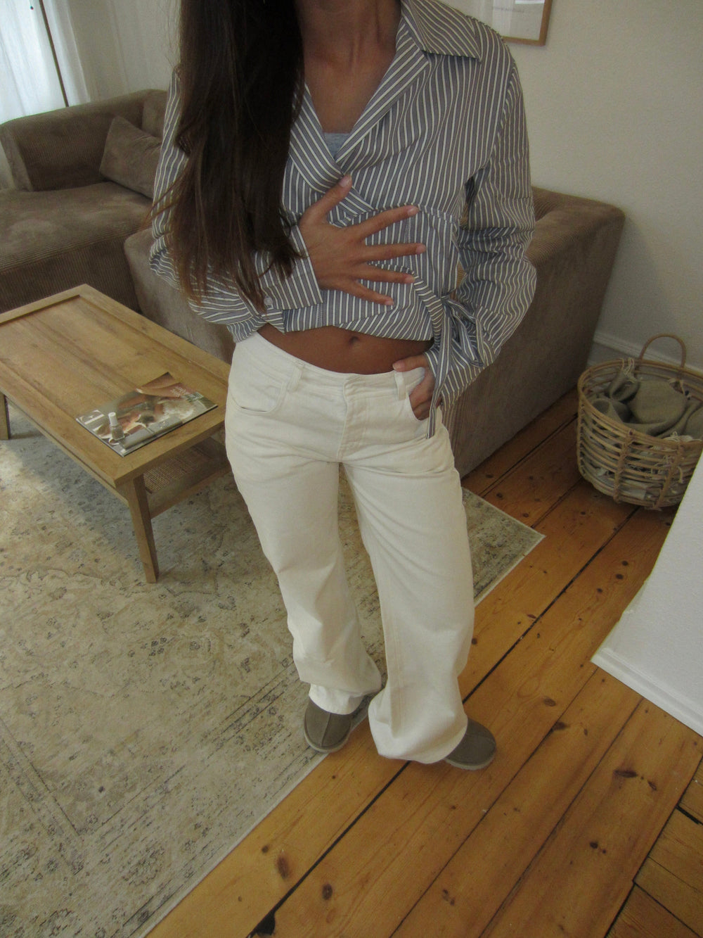 Lovia jeans - Off white