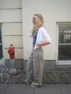 Audrey jeans - Sage green