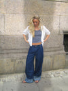 Emery jeans - Dark denim