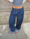 Emery jeans - Dark denim