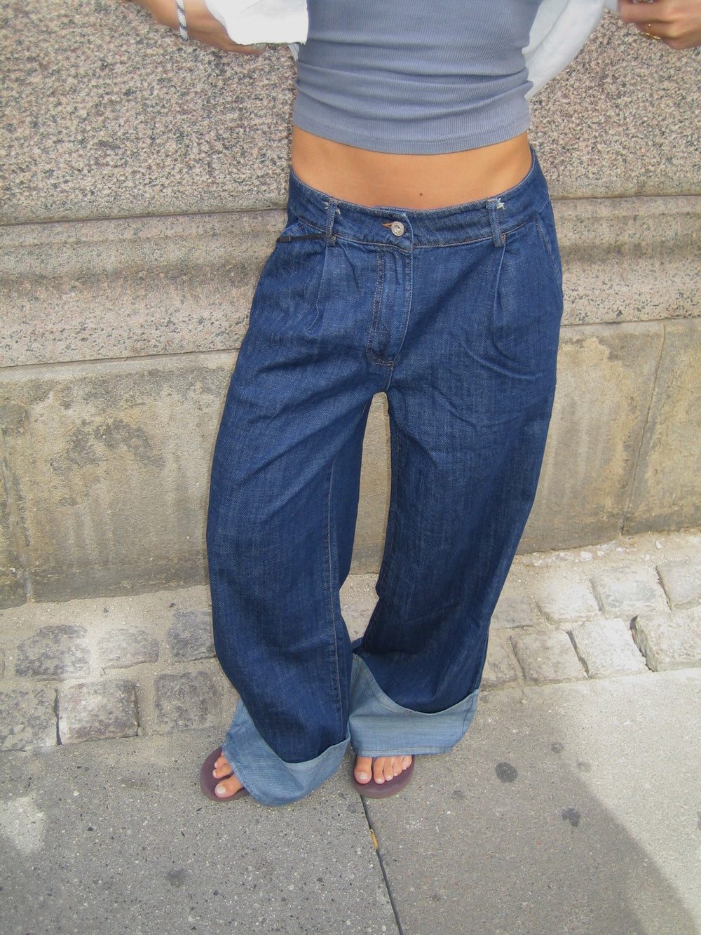 Emery jeans - Dark denim