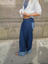 Emery jeans - Dark denim