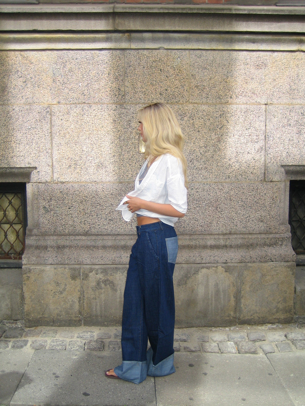 Emery jeans - Dark denim
