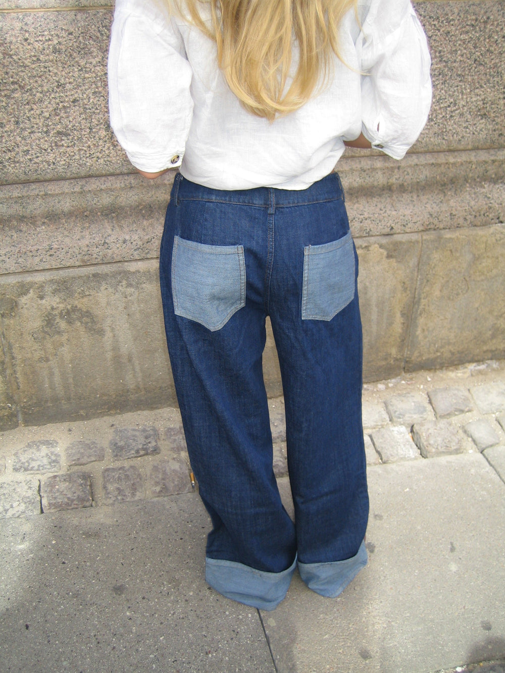 Emery jeans - Dark denim