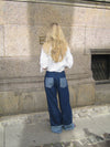 Emery jeans - Dark denim
