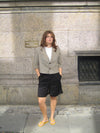 Juliane cropped blazer - Green
