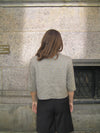 Juliane cropped blazer - Green