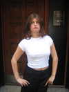 Liliana basic t-shirt - White