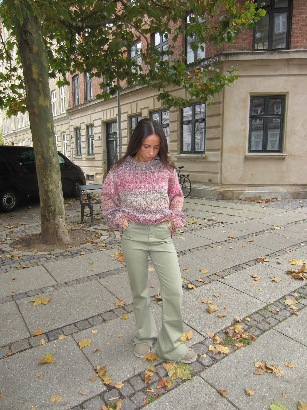 Neola jeans - Khaki