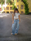 Baloua balloon jeans - Light denim