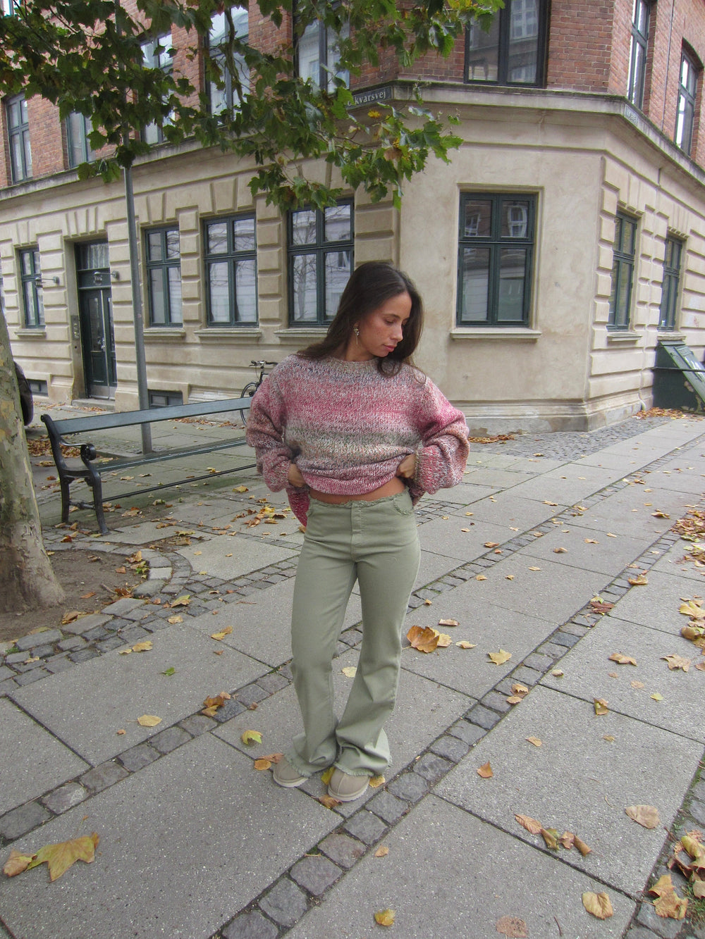Neola jeans - Khaki