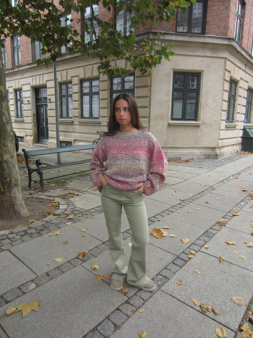 Neola jeans - Khaki