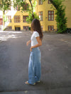 Baloua balloon jeans - Light denim