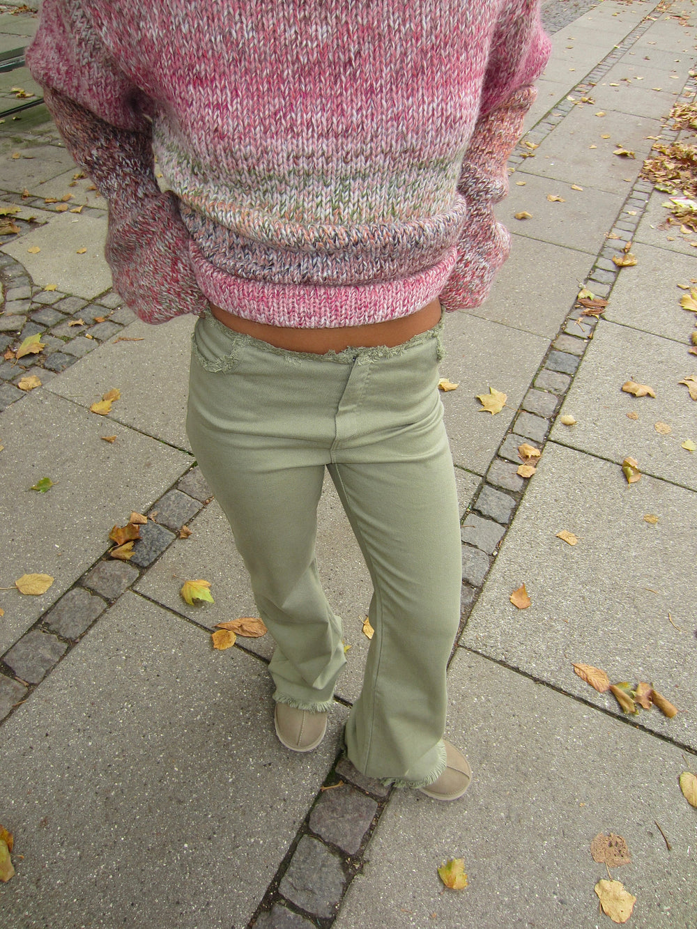 Neola jeans - Khaki