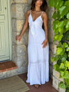 Lydia dress - white