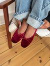 Maelle ballerina - Red