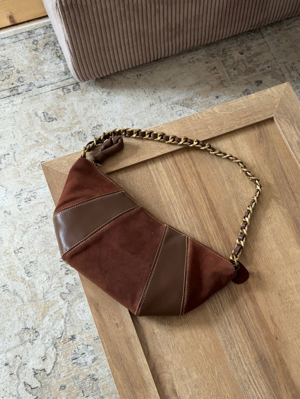 Palermo handbag - Brown