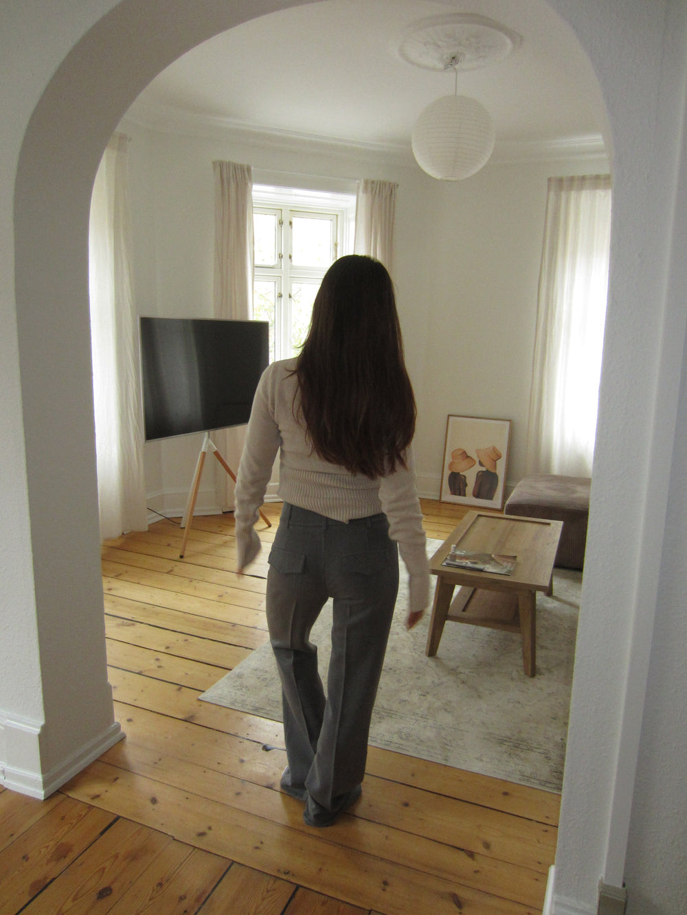 Elsa suit pants - Grey