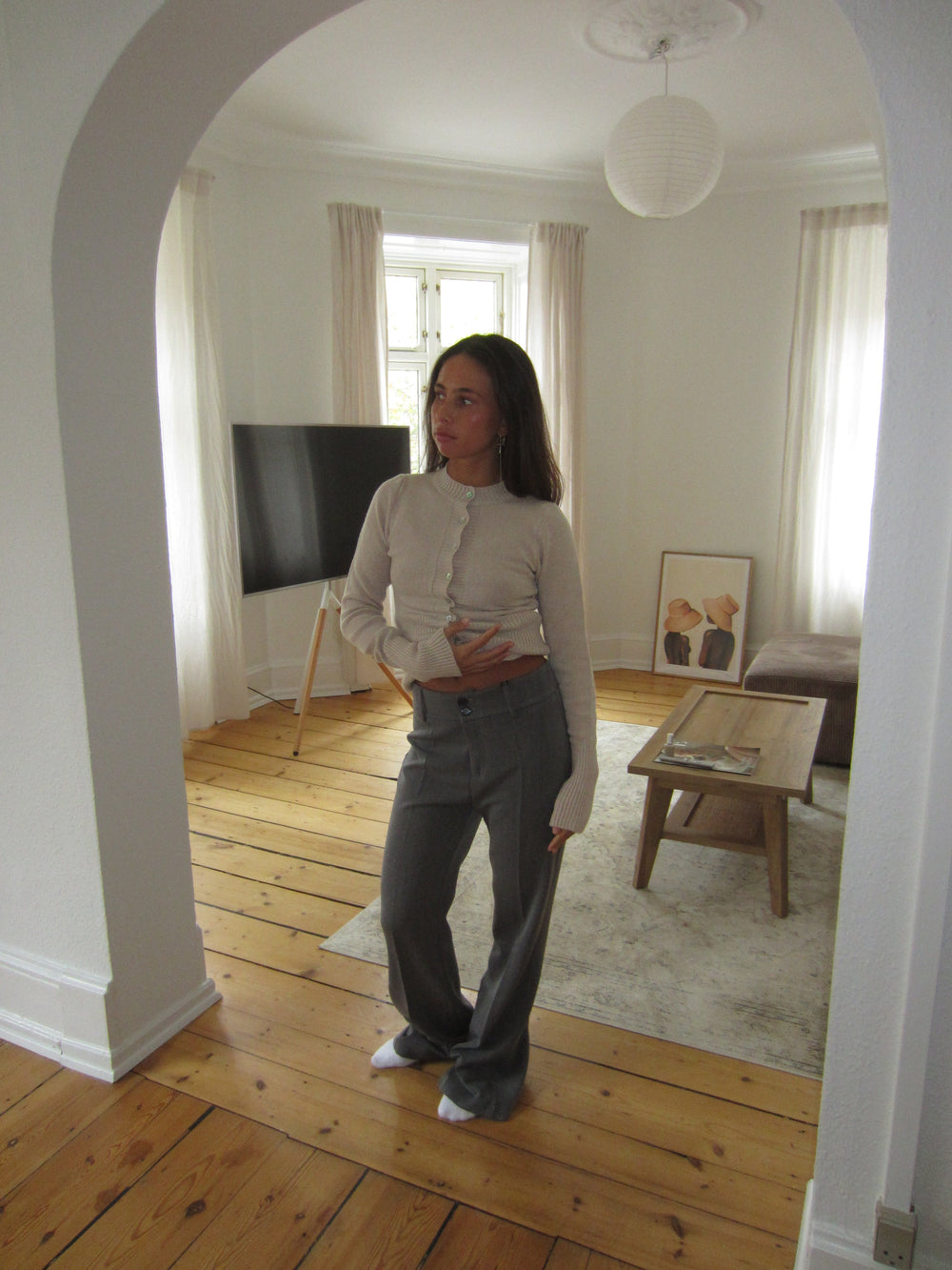 Elsa suit pants - Grey
