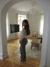 Elsa suit pants - Grey