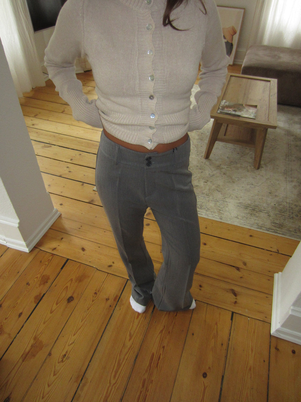 Elsa suit pants - Grey