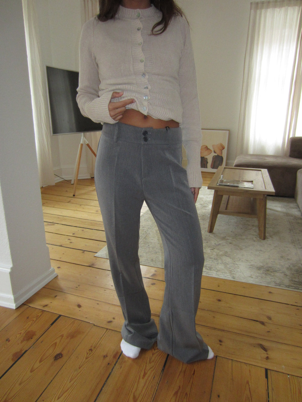 Elsa suit pants - Grey