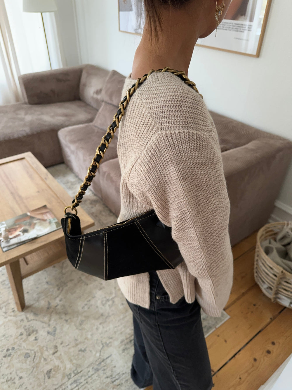 Palermo handbag - Black