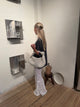 Florence suede bag - Sand