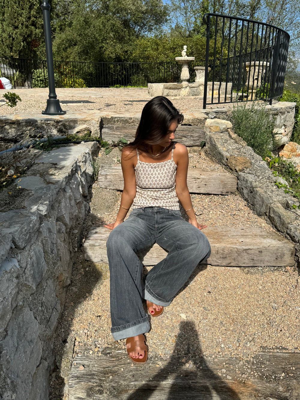 Antoinette top - Beige