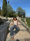 Antoinette top - Beige