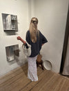 Florence suede bag - Sand
