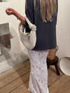 Florence suede bag - Sand