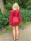 Mary dress - Red