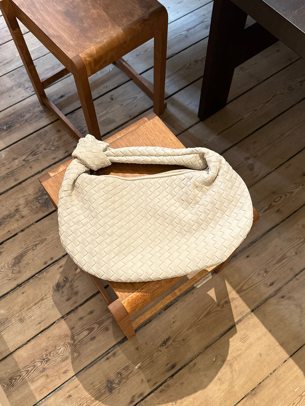 Florence suede bag - Sand