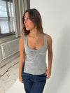 Brigitte top - Grey