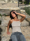 Antoinette top - Beige