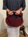 Florence suede bag - Red