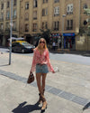 Marianne blouse - Pink