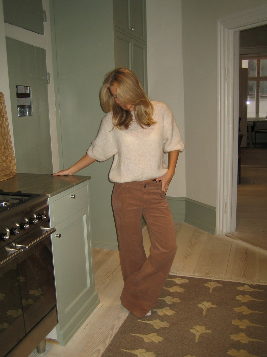 Karla corduroy pants - Brown