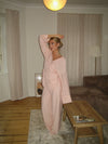 Rikki blouse with tie detail - Light pink