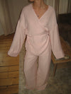 Rikki blouse with tie detail - Light pink