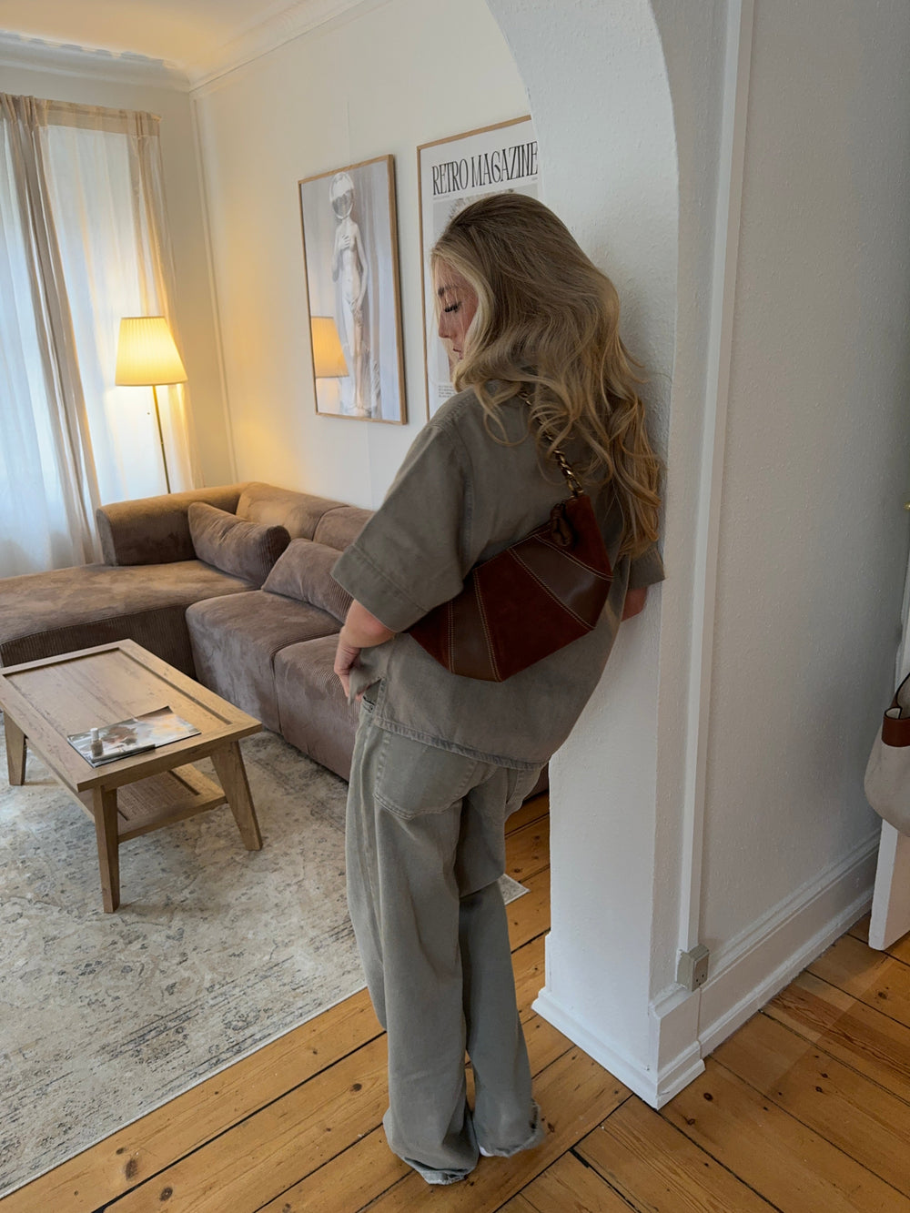 Palermo handbag - Brown