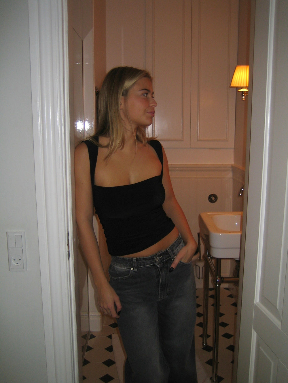 Amirana top - Black