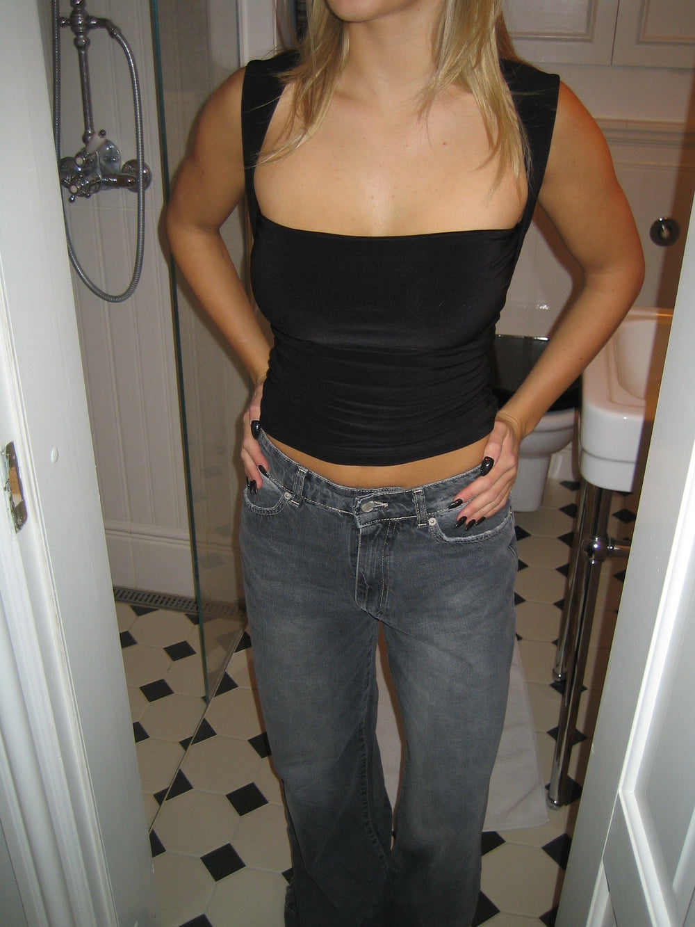 Amirana top - Black